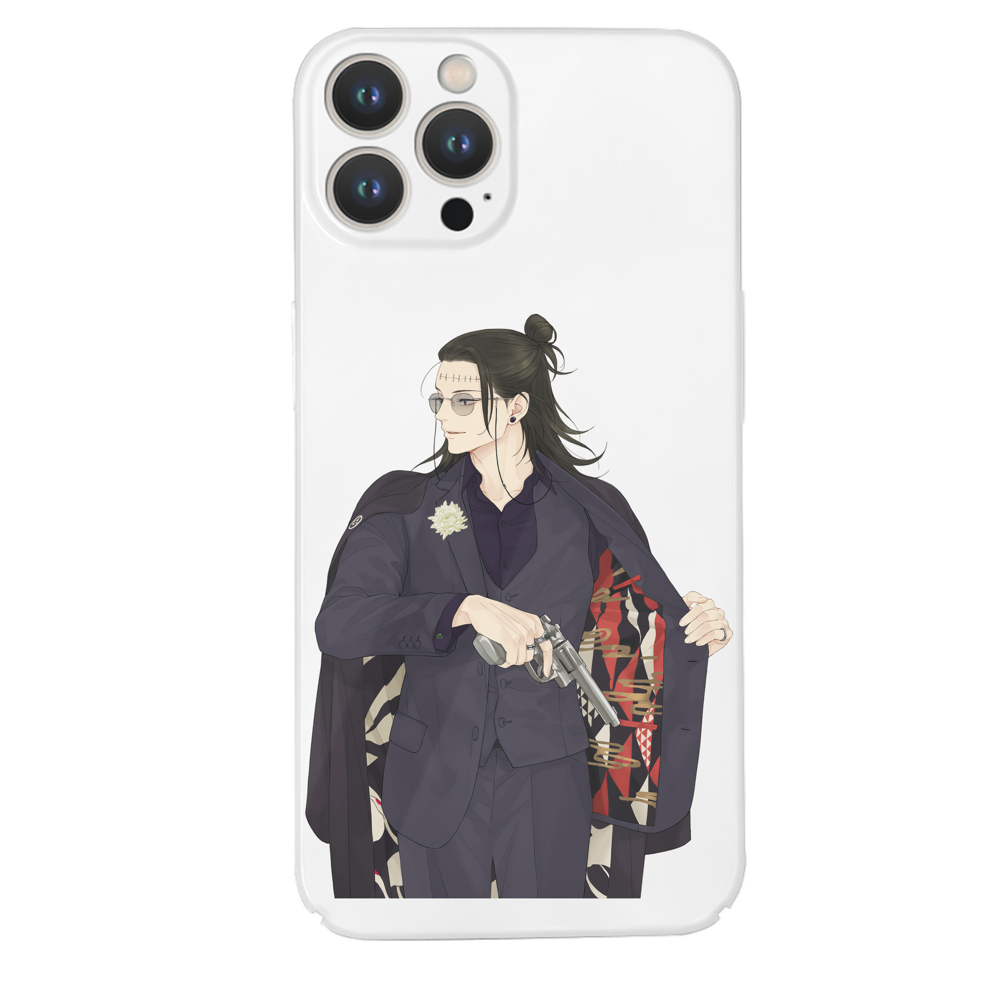 （画像用） 呪術廻戦 Jujutsu Kaisen 【iPhone 14シリーズ対応】ハードケース